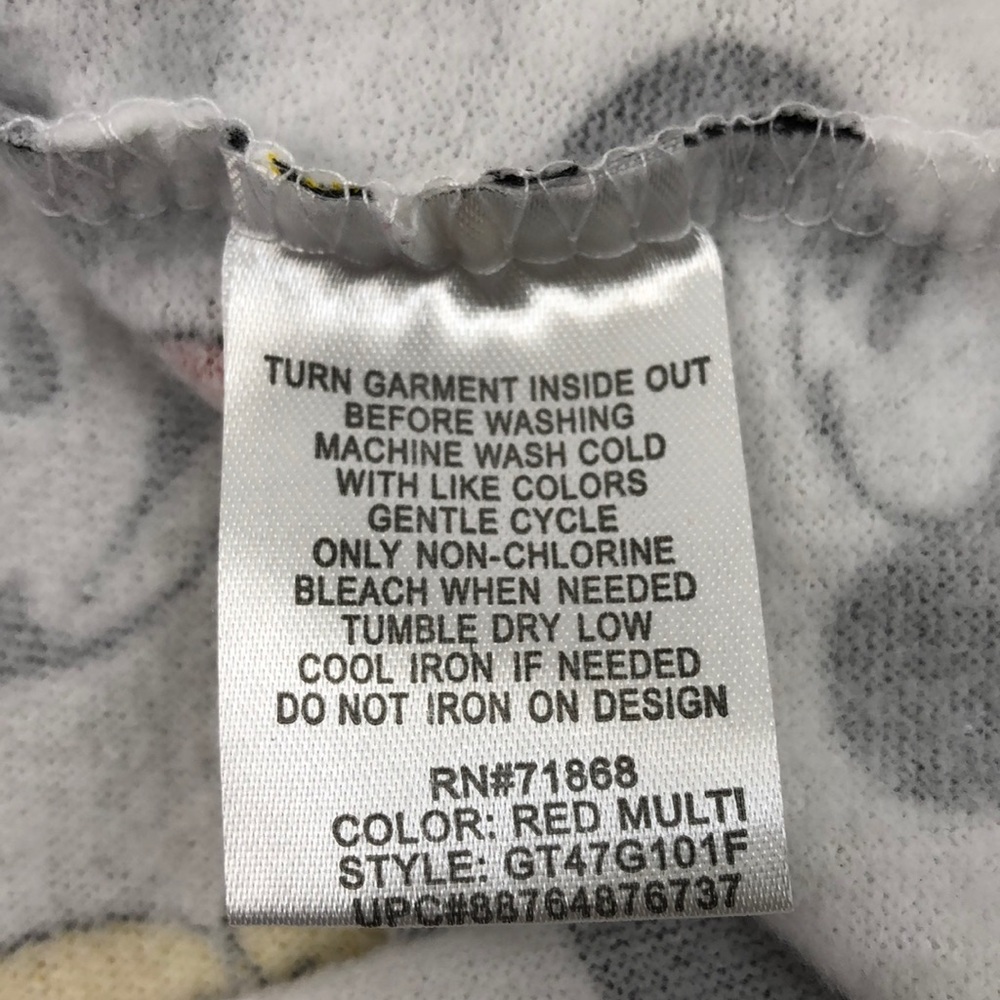 Disney’s Mickey Mouse Print Zip-Front Hoodie - Picture 5 of 6